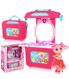 Игровой набор "Стилист" (свет, звук) в коробке