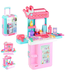 Игровой набор "Стилист" в чемодане