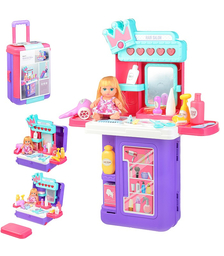 Игровой набор "Стилист" в чемодане