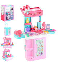 Игровой набор "Стилист" в чемодане