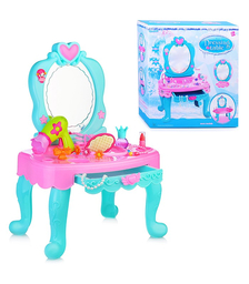 Игровой набор "Стилист" (столик) свет/звук,  в коробке
