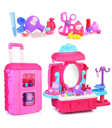 Игровой набор "Стилист" в чемодане