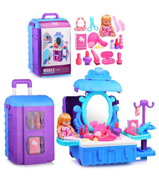 Игровой набор "Стилист" в чемодане