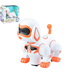 Собака на батарейках, в коробке