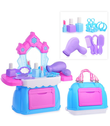 Игровой набор "Стилист" (свет,звук) в коробке