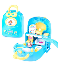 Игровой набор "Домик с животными" с аксессуарами, на батарейках, в коробке