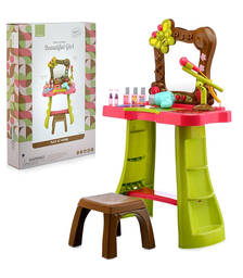 Игровой набор "Стилист" (столик) свет/звук, в коробке