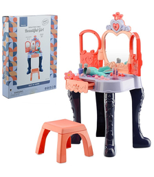 Игровой набор "Стилист" (столик) свет/звук, в коробке