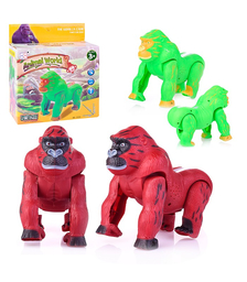 Обезьяна на батарейках, в коробке