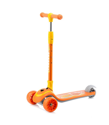 Самокат оранжевый, в коробке