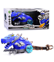 Динозавр на батарейках, в коробке