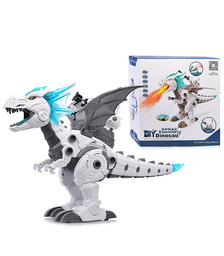 Динозавр на батарейках, в коробке