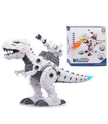 Динозавр на батарйках, в коробке