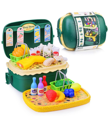 Игровой набор "Продукты" в чемодане