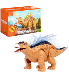 Динозавр на батарейках, в коробке