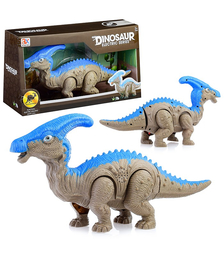 Динозавр на батарейках, в коробке