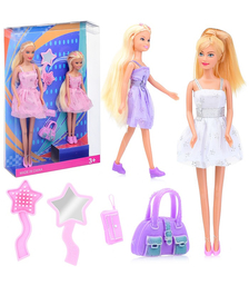 Кукла "Карина" и сестренка с аксессуарами