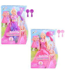 Кукла с аксессуарами свет/звук