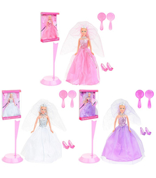 Кукла"Невеста" в свадебном платье и аксессуарами