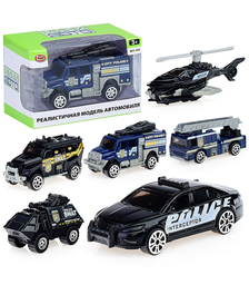 Машина "Мини Авто" в ассортименте, в коробке