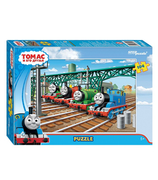 Пазлы 104 "Томас и его друзья" (Галейн (Томас) Лимитед)