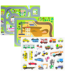 Игра магнитная "Мы едем, едем,едем". Серия Магнитные истории (европодвес)