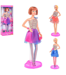 Кукла"Модница" с сумочкой