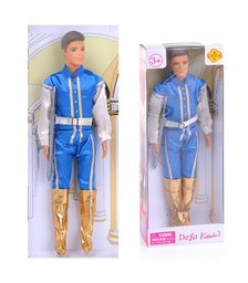 Кукла "Принц" с мечом, в коробке