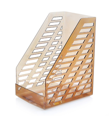 Лоток вертикальный XXL тонированный коричневый