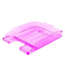 Лоток горизонтальный ЭКСПЕРТ тонированный фиолетовый СЛИВА