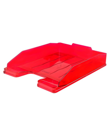 Лоток горизонтальный ЭКСПЕРТ тонированный "Вишня"