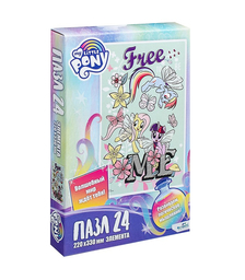 Пазл 24 "Пони" Свобода.