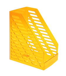 Лоток вертикальный XXL тонированный оранжевый