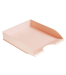 Лоток горизонтальный Дельта, розовый Paris
