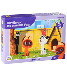 Пазлы 60 "Котенок по имени Гав (new)" (С/м)