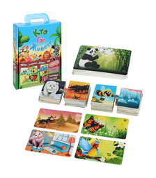 Пазлы "Кто Где живет"