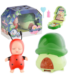 Пупс в коробке