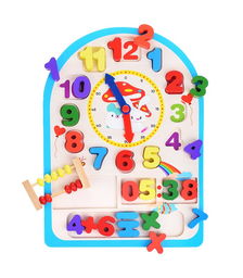 Счетный материал "Часы" в пленке