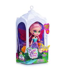 Фея-подружка Королева Фей Виктория BFF с клеткой 15 см, свет. крылья, 6 аксесс., клетка 27х15х13