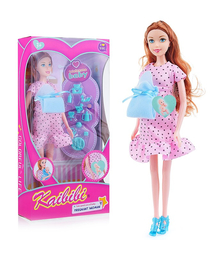 Кукла с аксессуарами, в коробке