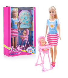 Набор кукол в коробке