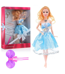 Кукла с аксессуарами, в ассортименте, в коробке
