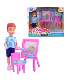 Кукла с аксессуарами, в коробке