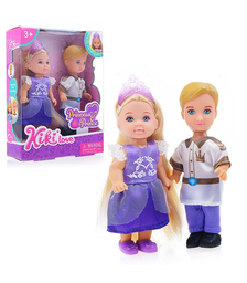 Набор кукол в коробке