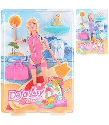 Кукла с аксессуарами, в коробке