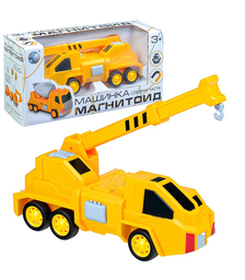 Машина "Строительная техника" в коробке
