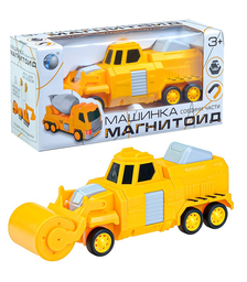 Машина "Строительная техника" в коробке