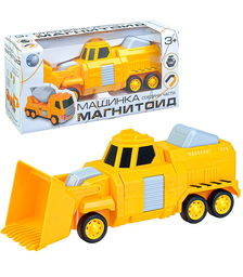 Машина "Строительная техника" в коробке