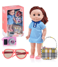 Кукла с аксессуарами, в коробке