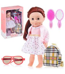 Кукла с аксессуарами, в коробке